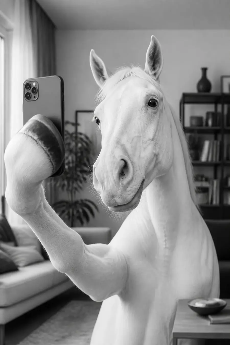El primer caballo