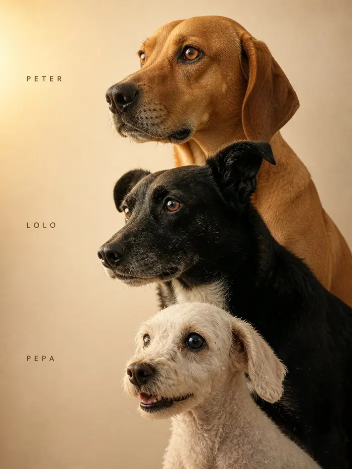Obra del taller de Peter, Lolo, Pepa 2